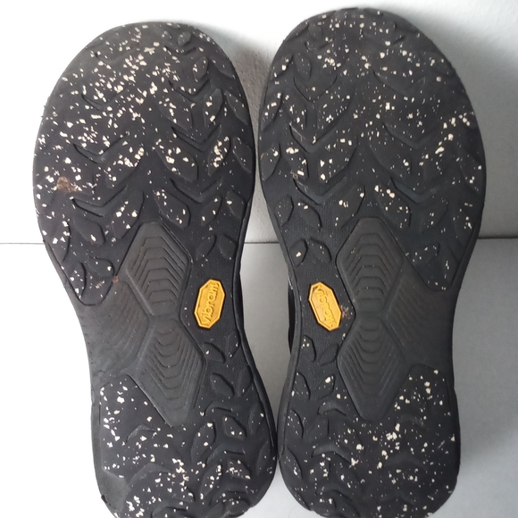 Hoka One One Transport Black Sneakers Trail Running Size 11.5 Men's - Picture 5 of 7